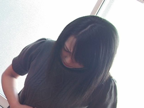 人妻豪快立ち小便撮影