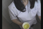 給食センターで働くおばちゃんの尿検査用採取盗撮映像1 8