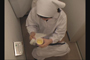 給食センターで働くおばちゃんの尿検査用採取盗撮映像総集編 1